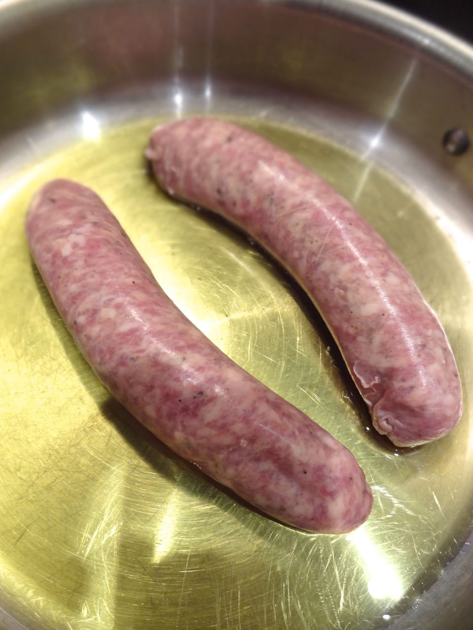 Scrumpdillyicious Lidia's Sausages with Fennel and Olives