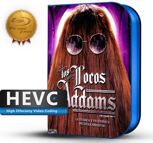 The Addams Family (1991) 1080P HEVC-8Bits BDRip Latino-Ingles(Subt.Esp)(Comedia)
