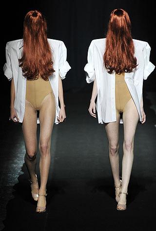 Martin Margiela spring/summer 2009