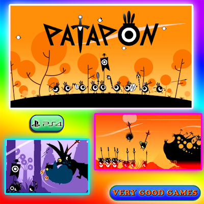 The news on the gaming blog Very Good Games about the release of Patapon Remastered for PlayStation 4