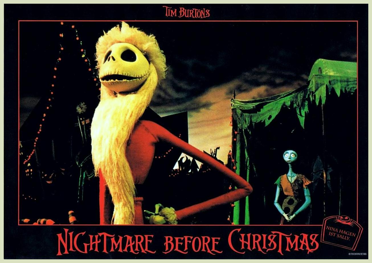 ... NIGHTMARE BEFORE CHRISTMAS: TIM BURTON GALLERY AND REVIEW : CHRISTMAS