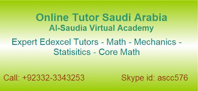 Edexcel Expert Tutors - Math - Mechanics - Statistics - Core Math
