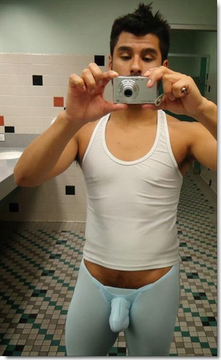 Amateur in man photo spandex Beautiful asians taking anal