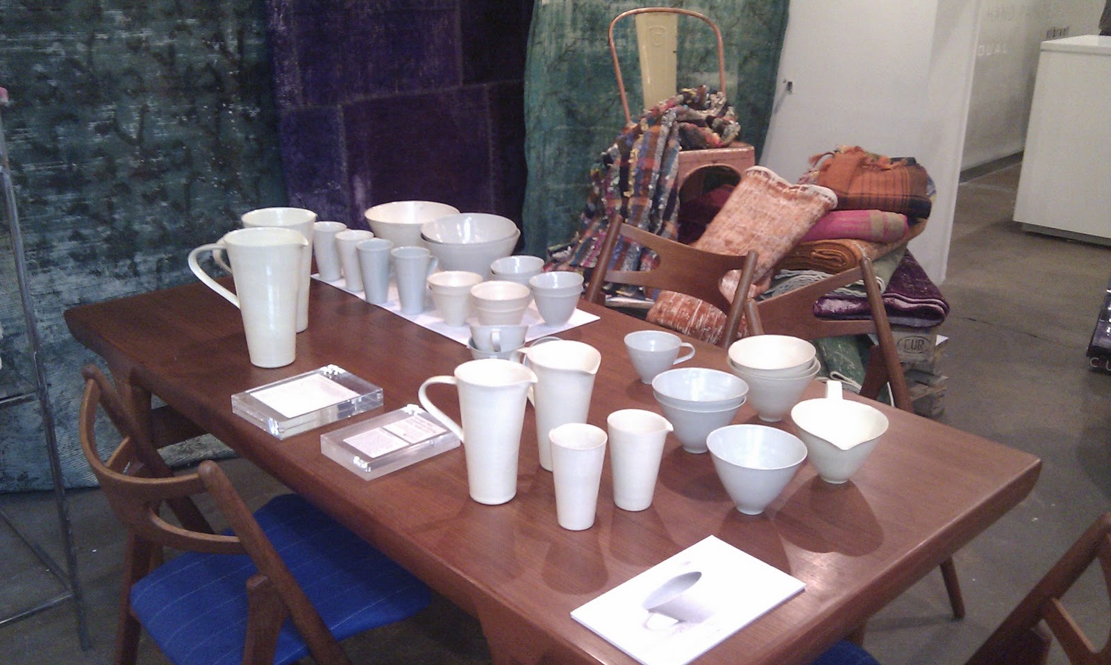 Stuart Carey Ceramics Designers Guild, October 2011 to present