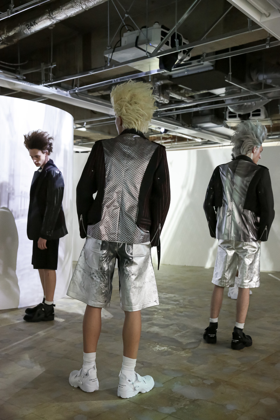 COMME des GARÇONS HOMME PLUS S/S 2021 75 COMME des GARÇONS HOMME PLUS S/S 2021 71
