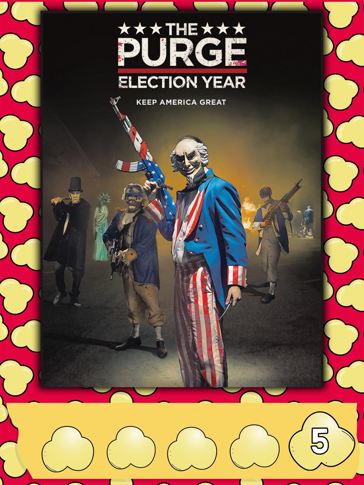 Poppin Movies The Purge Election Year 2016