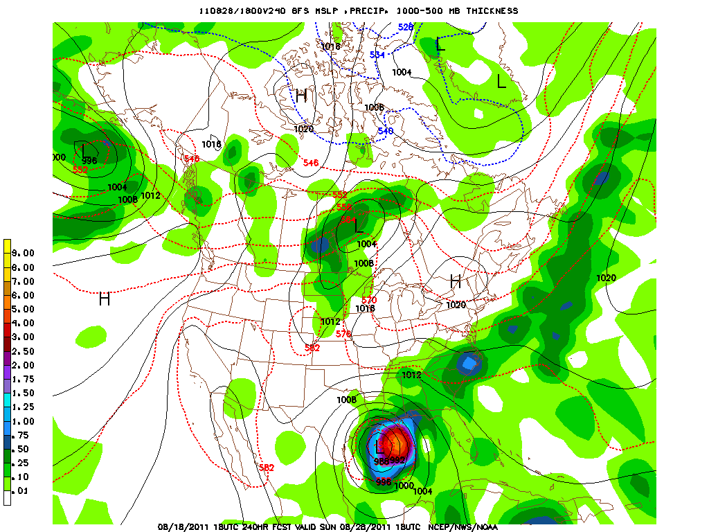 Wright Weather Consulting Weather Blog: GFS Long Range Model Continues