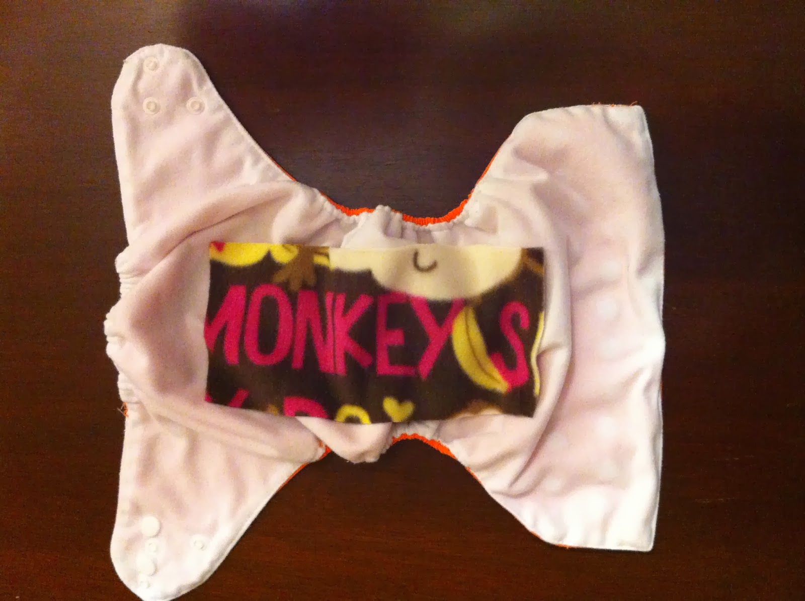 One Crunchy Square Making your own fleece diaper liners