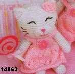 patron gratis gato amigurumi, free pattern amigurumi cat