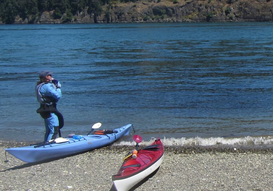 Hiking Oregon Mayne Island Kayak Adventure Guest Blog