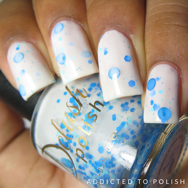Delush Polish All or Muffin at All High and Mightea Spring Collection swatches