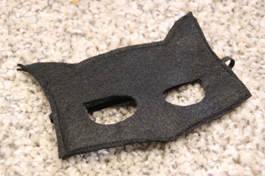 DIY Cómo hacer disfraz de BATMAN para niños. Blog de costura y diy.