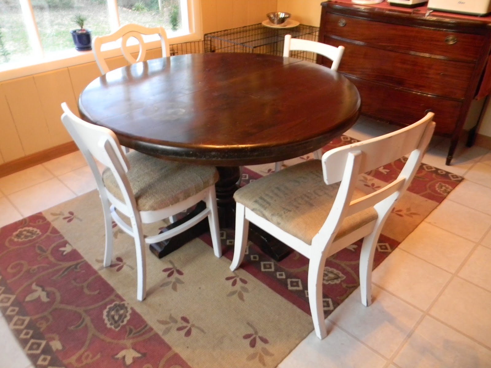 The Diligent One 25 Goodwill table redo