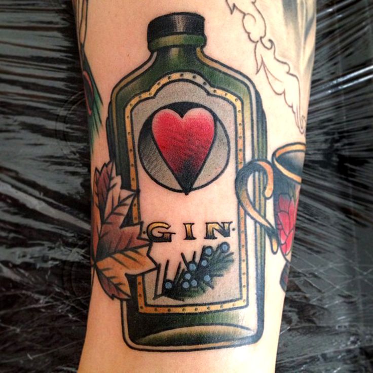 Gin Tonic Brasil (GTBR) Gin & Tattoo