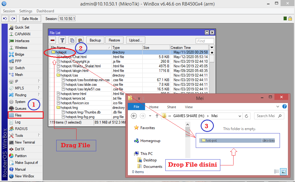 mikrotik minbox refused on wan mikrotik minbox refused on wan