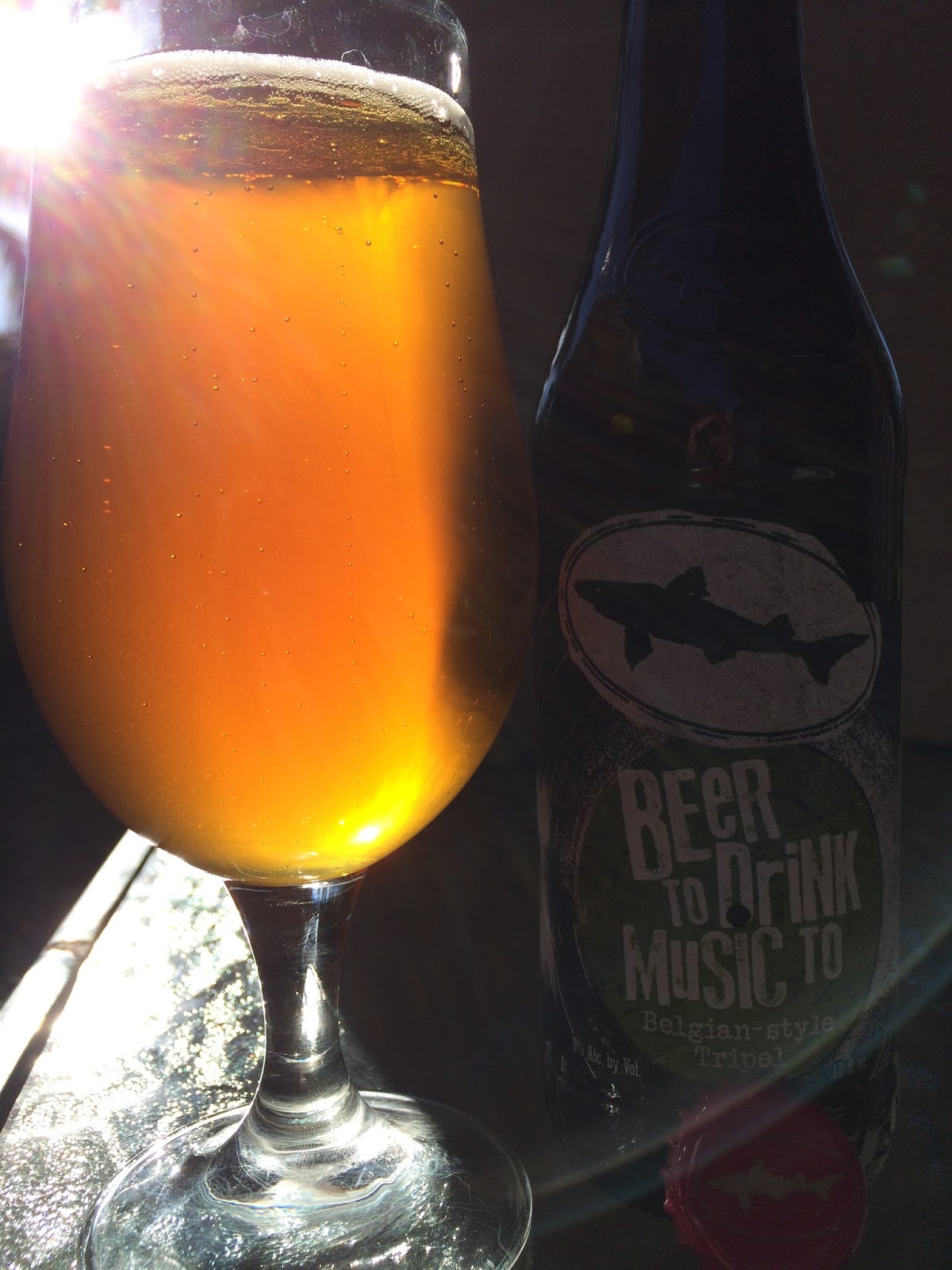 Daily Beer Review Beer To Drink Music To Belgianstyle Tripel