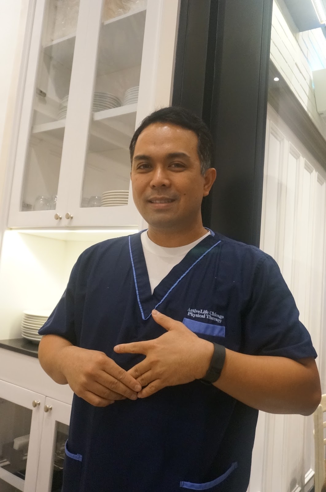 Dr. Ron Samaniego of Active Life Chicago PT Occasions of JOY