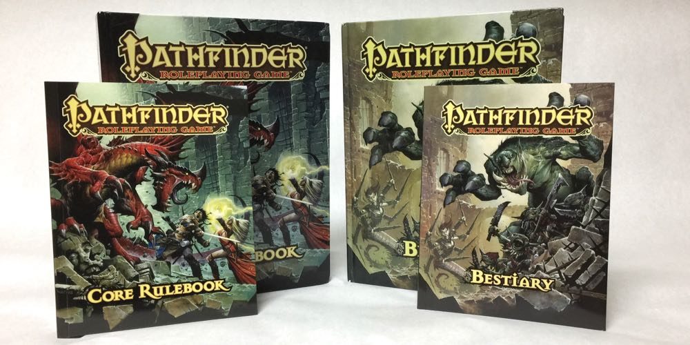 Pathfinder Roleplaying Game Core Rulebook and Bestiary Pocket