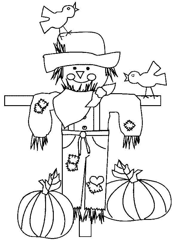 thanksgiving children coloring pages - photo #33
