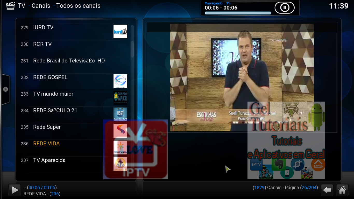 Lista do kodi Lista do kodi