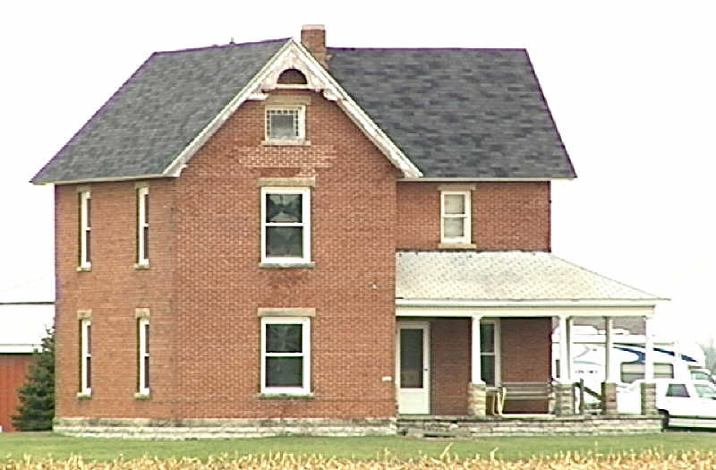 Historic Architecture of Ohio The Residences of Rural Sandusky County