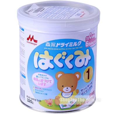 Đánh giá chi tiết sữa bầu Nhật Morinaga số 1
