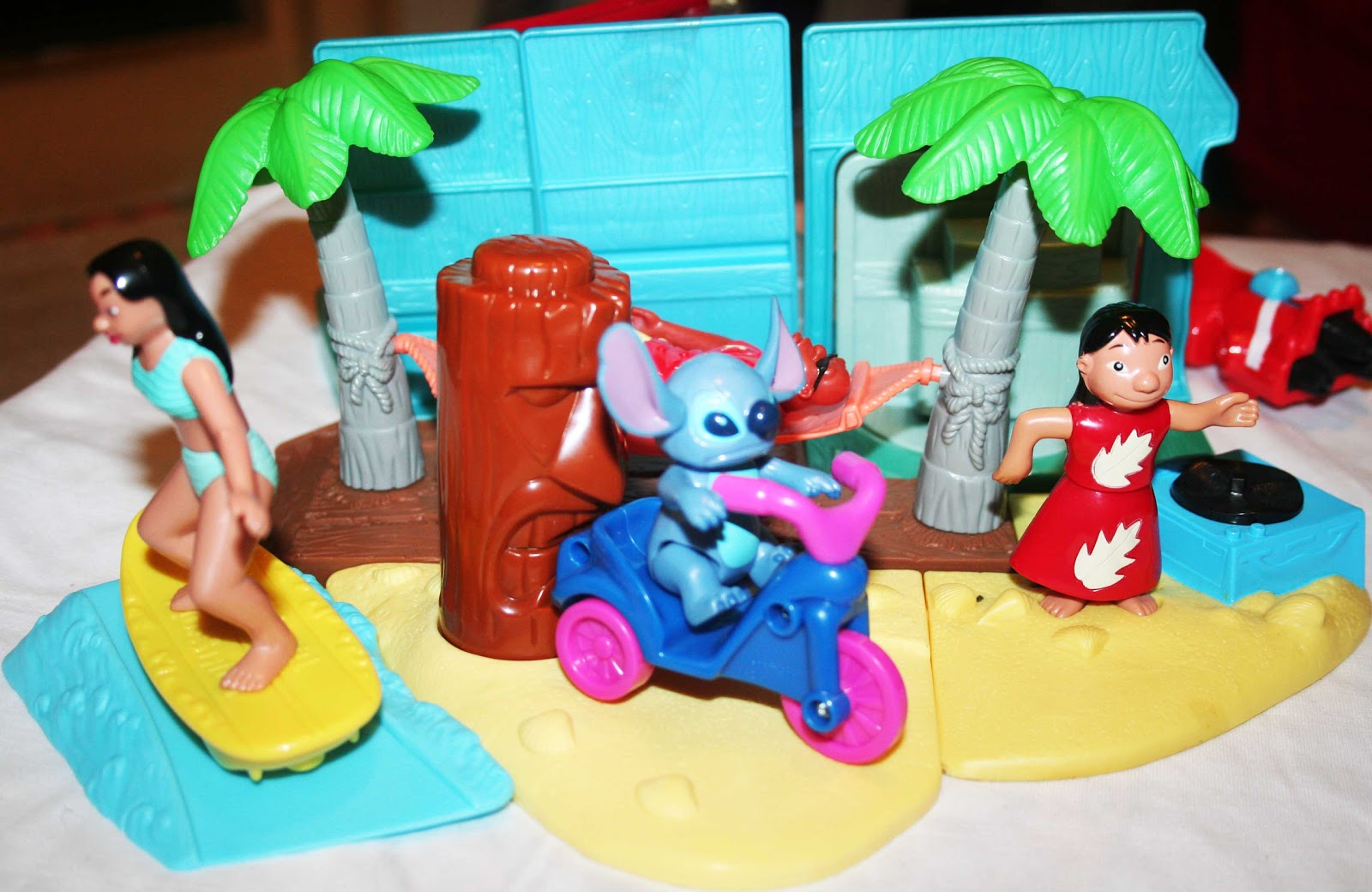 happy meal lilo and stitch