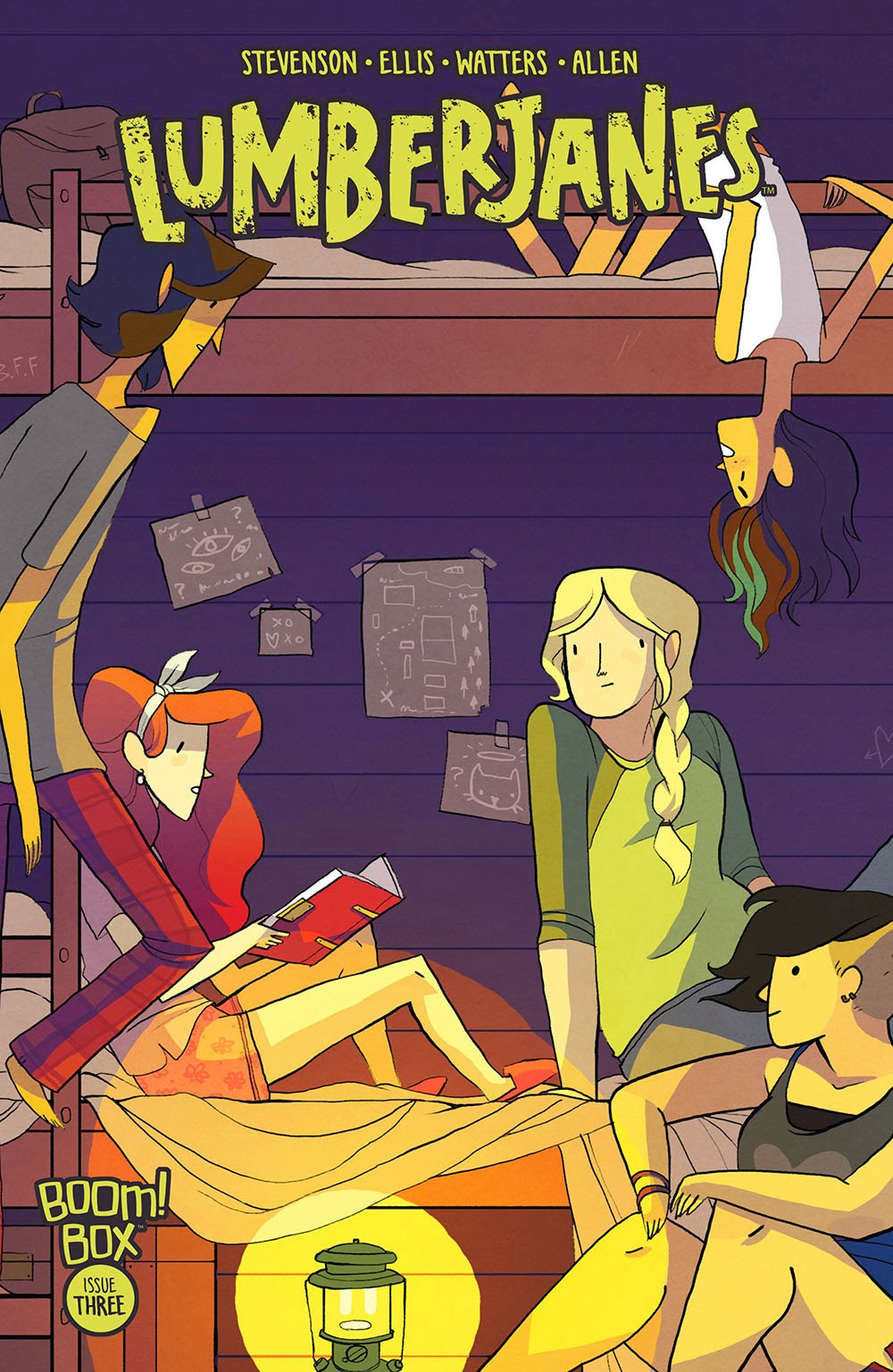 Lumberjanes 003 2014 Read Lumberjanes 003 2014 comic online in high