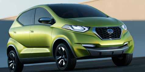 Datsun Akan Tampilkan Redi-Go Concept di IIMS 2014 Datsun Akan Tampilkan Redi-Go Concept di IIMS 2014