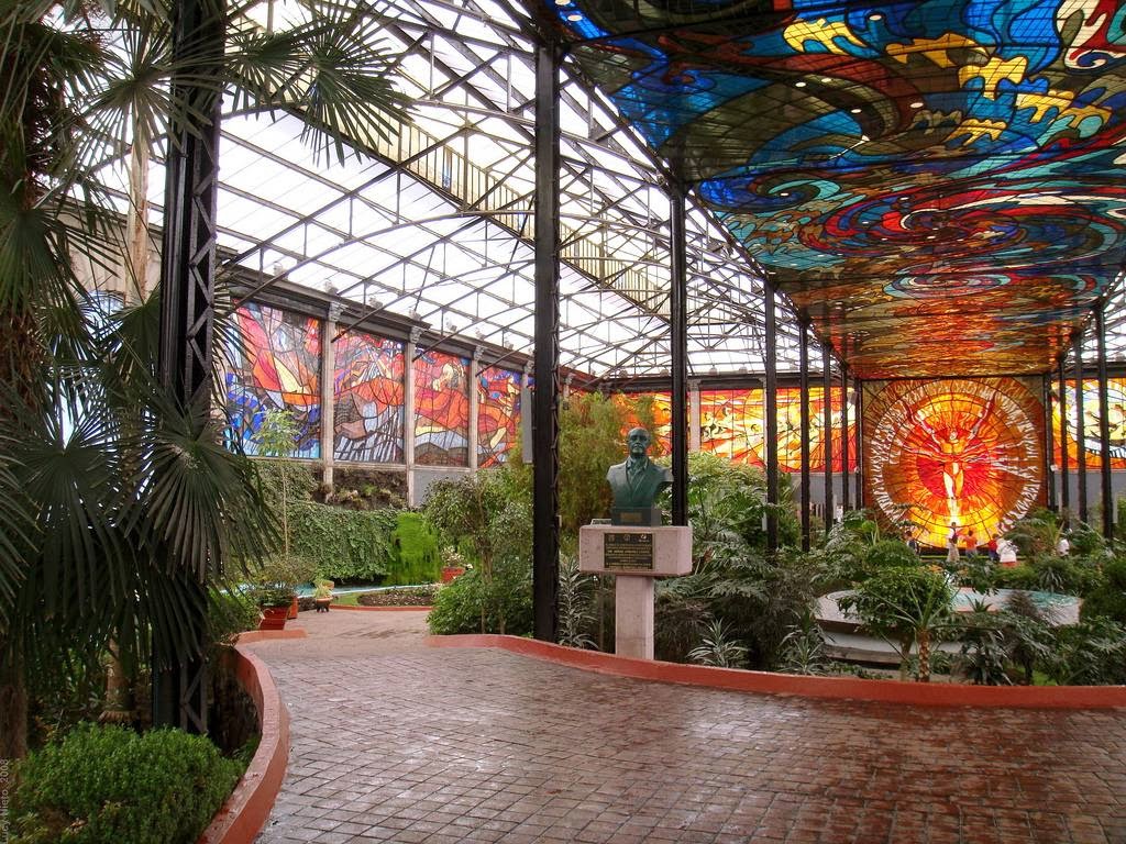 Cosmovitral Mexico’s Amazing Stained Glass Botanical Garden Kuriositas