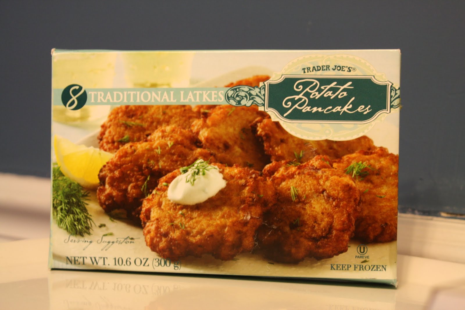 What's Good at Trader Joe's? Trader Joe's Potato Pancakes