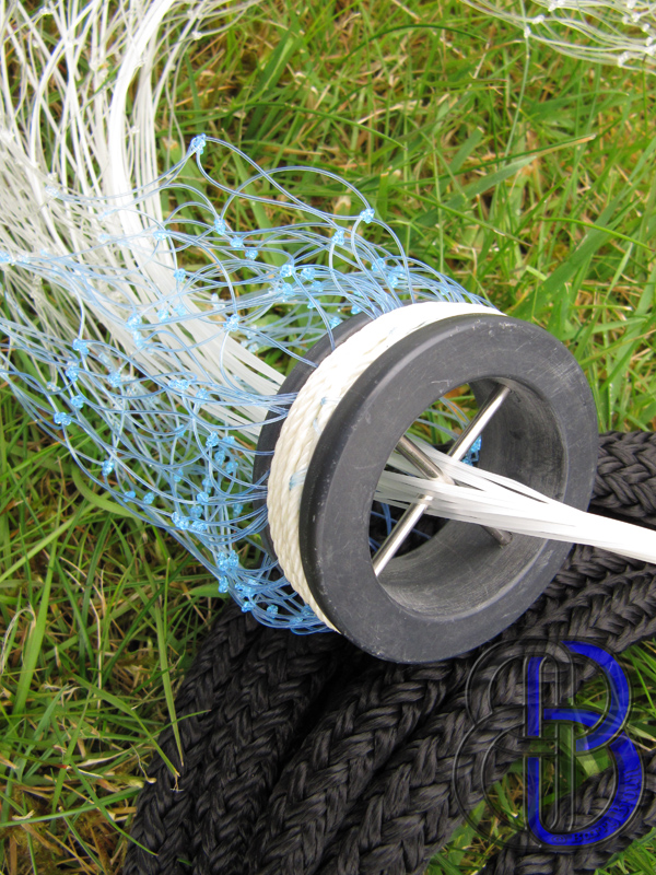 The Knotty Bear. Cast Net, For Sale!