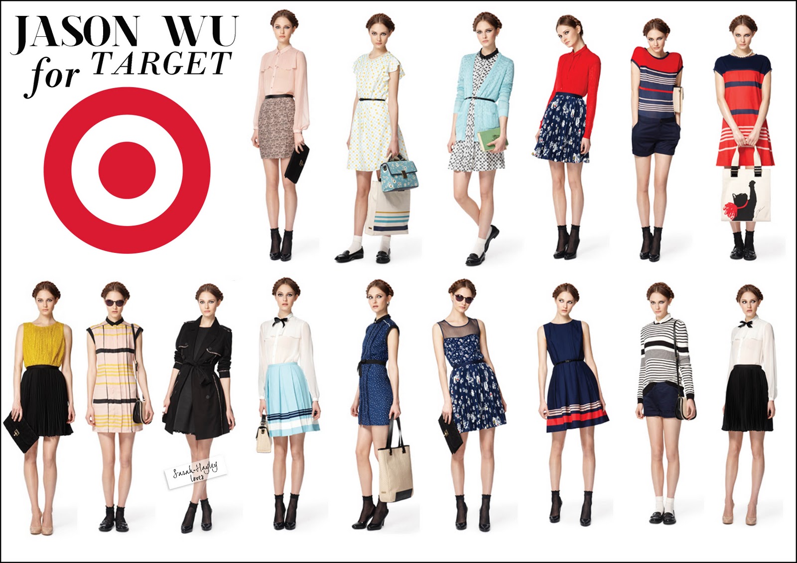 Gilded Glam Society FASHION ALERTWE LOVE JASON WU FOR TARGET LOOK BOOK