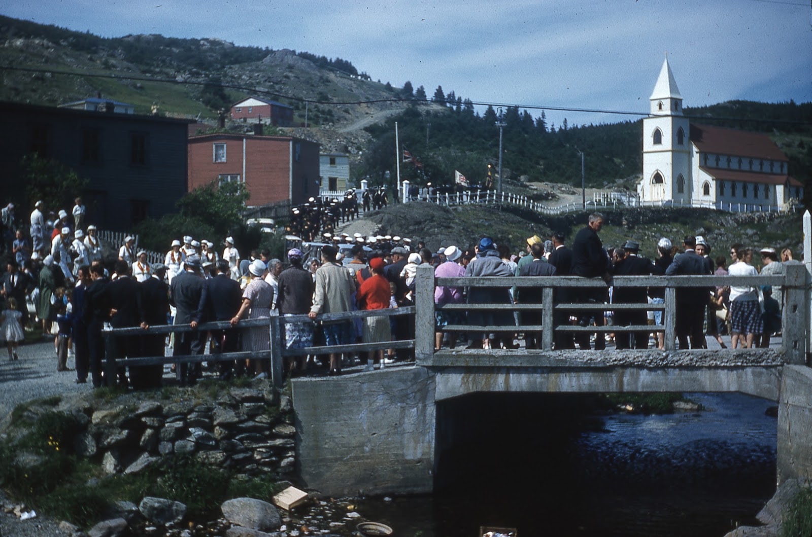 ICH Blog Memorial Day Service in Portugal Cove 1962