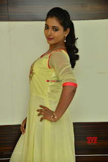 Teja Reddy in Anarkali Dress at Javed Habib Salon launch ~  Exclusive Galleries 009