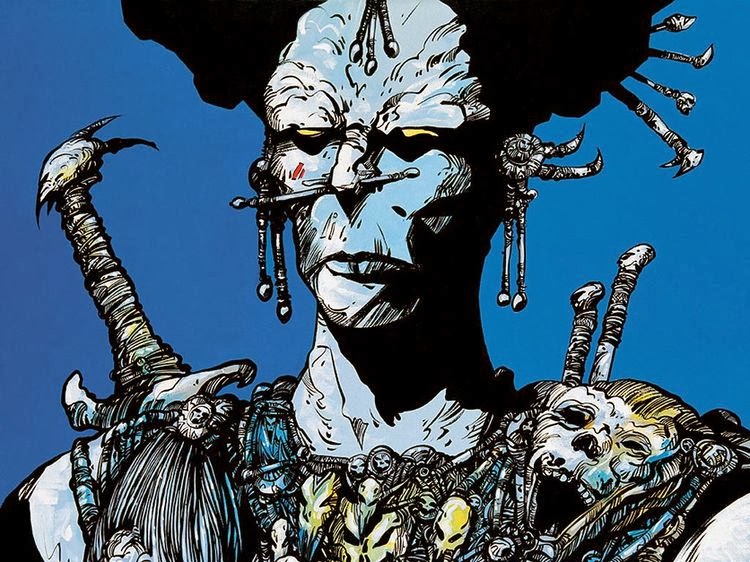 Bado Le Blog Delirium Autoportrait De Philippe Druillet