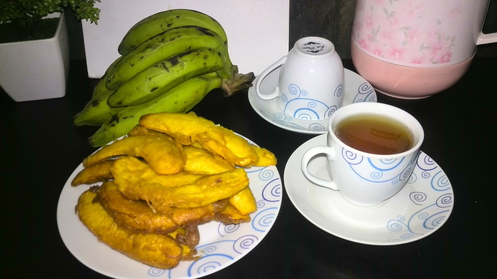 Namakucella Pisang Nangka Goreng