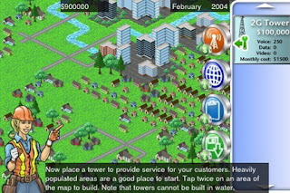 Telecom Tycoon iPhone Game by Telect available for download 3