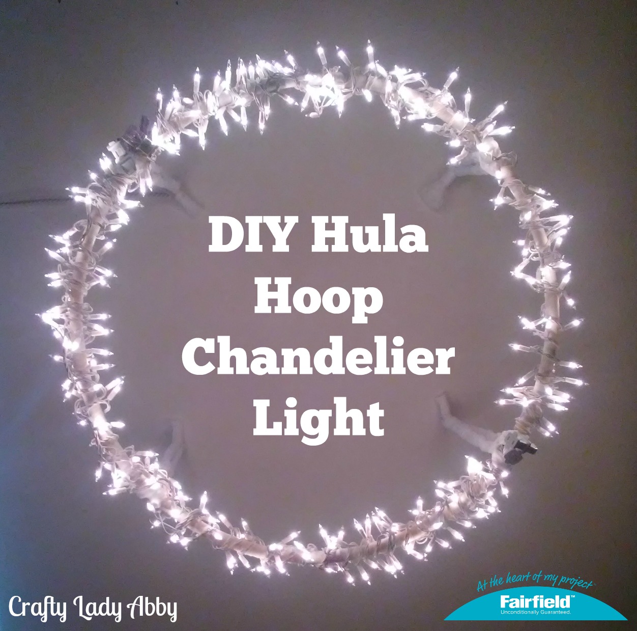 make a hula hoop
