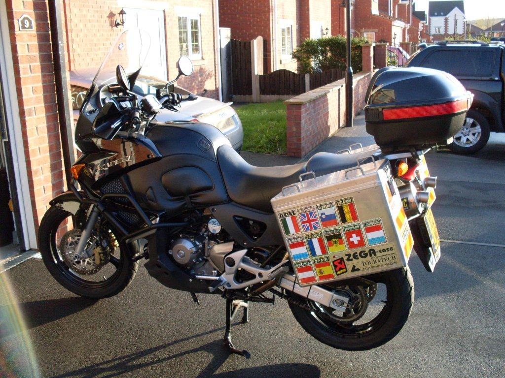 used touratech panniers for sale