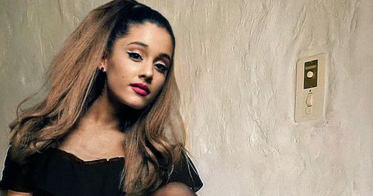 Ariana Grande in black pantyhose ~ Exu Models