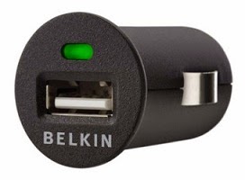 Flat 80% Off on Belkin Micro USB Car Charger