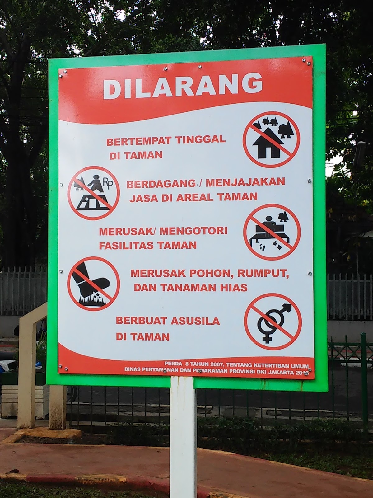 RPTRA Amir Hamzah, Alternatif Tempat Wisata Di Jakarta