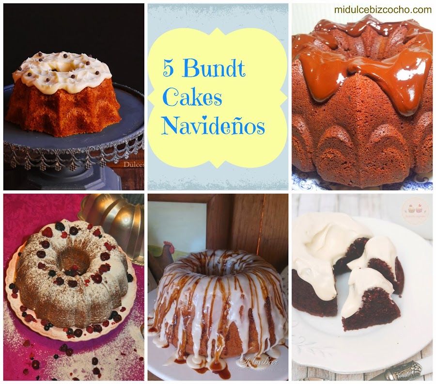 bundt cakes