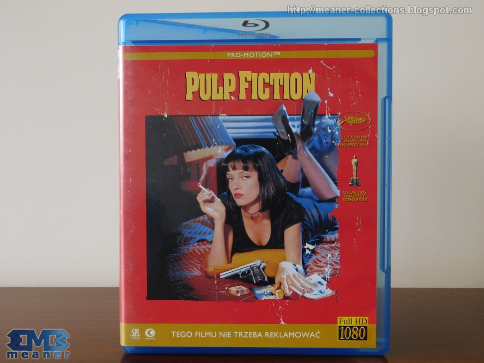 Pulp Fiction - [Blu-ray Amaray] [Poland] - Meaner-Collections