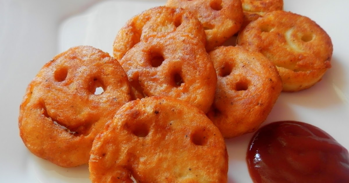Pommes De Terre Frites Smiley La Cuisine De Yasemin