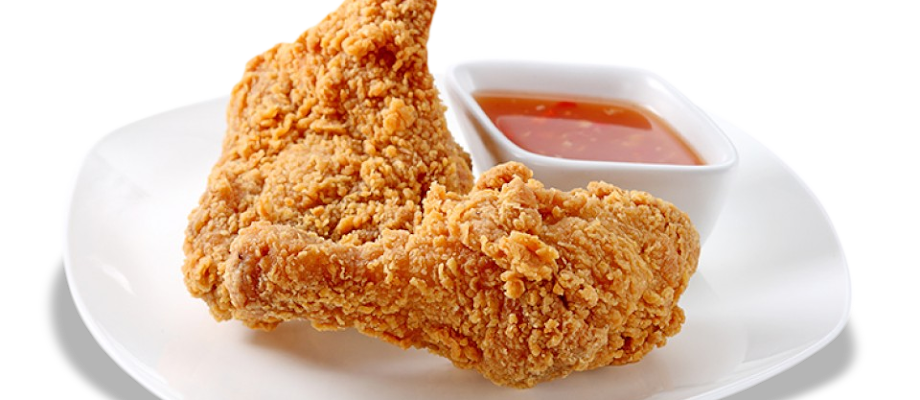 GAMBAR AYAM GORENG TRANSPERANT STOCK PHOTO
