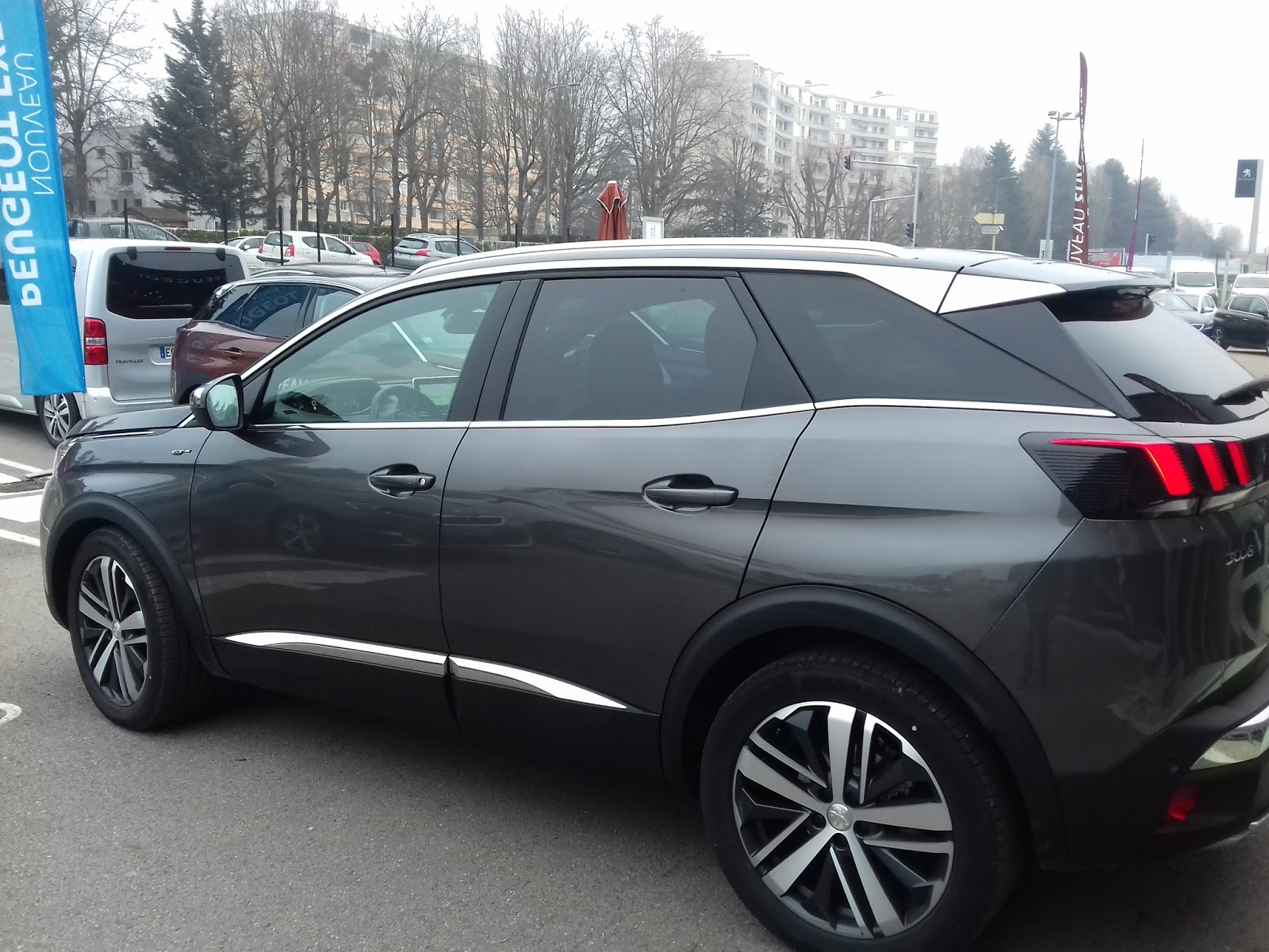 Peugeot 3008 gt line