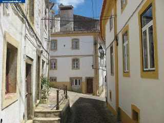 Rua de Baixo de Castelo de Vide, Portugal (Streets)