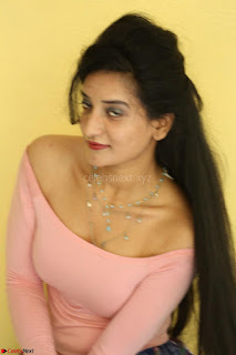 Janani Iyyer in Skirt ~  Exclusive 004